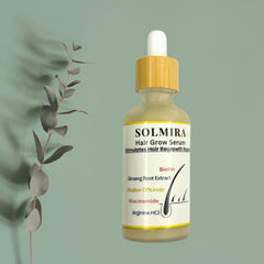 Rapid Hair grow Serum 50ml SOLMIRA ( Non Oily)