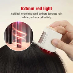 Ems Hair growth stimulator/oil massager