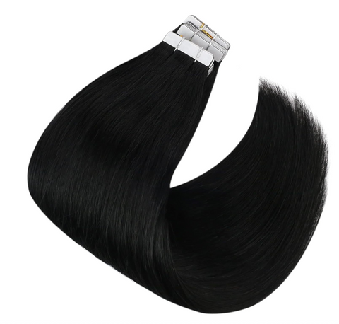 Tape Hair Extensions 22 Inch (55cm) Human Hair