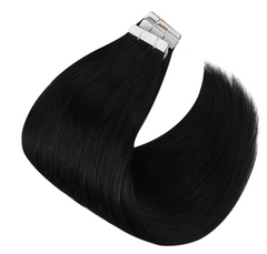 Tape Hair Extensions 22 Inch (55cm) Human Hair
