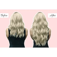 Tape Hair Extensions 22 Inch (55cm) Human Hair