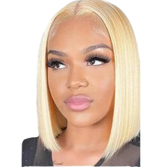 Blonde Lace Wig Bob