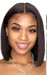 Bob Lace Frontal Wig Light Black