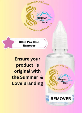 Glue remover solution 30ml