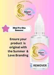 Glue remover solution 30ml