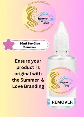 Hair Tape 60 & Remover 30ml Combo