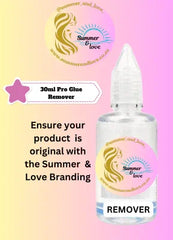 Hair Tape 60 & Remover 30ml Combo