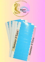 Hair Tape 60 & Remover 30ml Combo