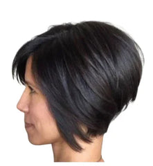 Hair Topper ( Human Hair) 25 cm Short