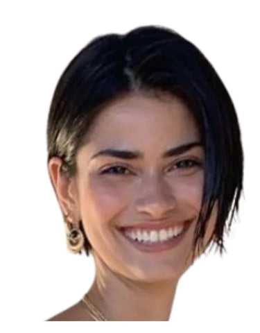 Hair Topper ( Human Hair) 25 cm Short