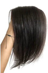 Hair Topper ( Human Hair) 25 cm Short