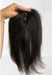 Hair Topper ( Human Hair) 25 cm Short