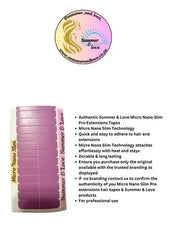 Micro Nano Slim Hair Tapes