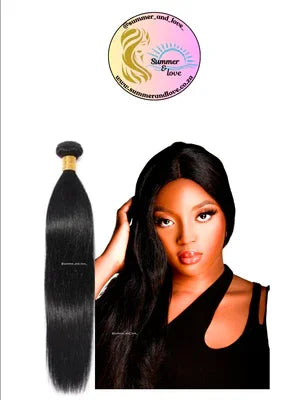 Brazilian Hair Bundles 100% Single drawn