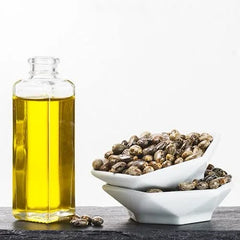 Castor Oil Cold Pressed, Hexane Free
