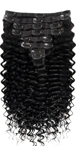 Wavey Clip Hair Extensions (Human Hair)