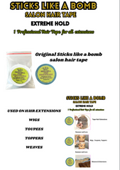 Sticks Like A Bomb Extreme Hold Salon Hair Tape 3m x 1cm