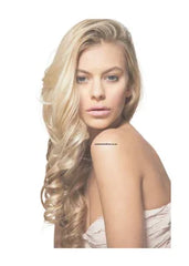 Double Drawn Blonde Clip Extensions 100g Human Hair