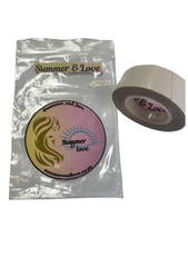 Wig Tape 1.5cm wide 3m (Summer and Love)