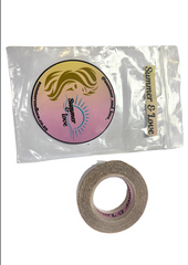 Wig Tape 1.5cm wide 3m (Summer and Love)