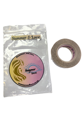 Wig Tape 1.5cm wide 3m (Summer and Love)