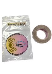 Wig Tape 1.5cm wide 3m (Summer and Love)