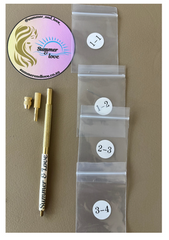 Ventilating Needles with Metal Holder (Summer and Love)