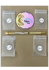 Ventilating Needles with Metal Holder (Summer and Love)