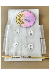 Ventilating Needles with Metal Holder (Summer and Love)