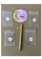 Ventilating Needles with Metal Holder (Summer and Love)