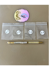 Ventilating Needles with Metal Holder (Summer and Love)