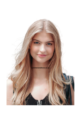 Silk Hair Toppers ( Human Hair) Blonde