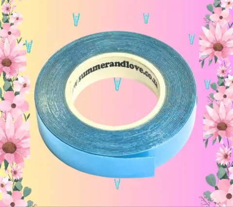 Summer & Love Hair Replacement Tape Original 3m X 1cm