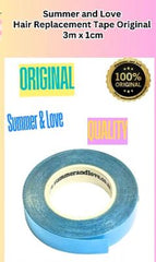 Summer & Love Hair Replacement Tape Original 3m X 1cm