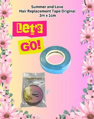 Summer & Love Hair Replacement Tape Original 3m X 1cm
