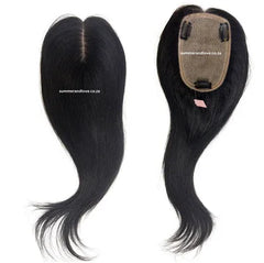 Human Hair Topper (  silk topper)