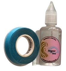 Professional 3m Hair Replacement Tape & Remover Combo