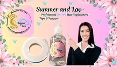 Professional 3m Hair Replacement Tape & Remover Combo