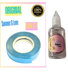 Professional 3m Hair Replacement Tape & Remover Combo