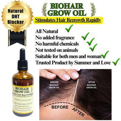 BIOHAIR Grow Oil for Rapid Hair Growth 100 ml