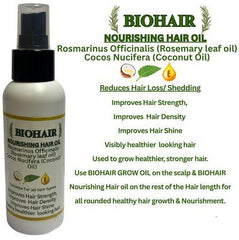 BIOHAIR Nourishing Hair Grow Oil Spray 100ml