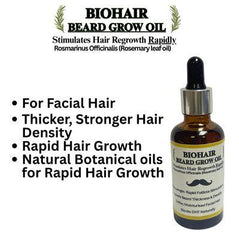 BIOHAIR BEARD Grow Oil 50 ML