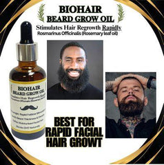 BIOHAIR BEARD Grow Oil 50 ML