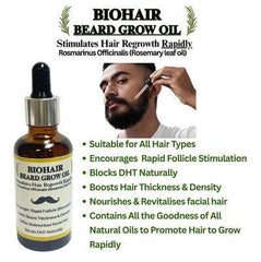 BIOHAIR BEARD Grow Oil 50 ML