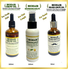 BIOHAIR Combo Hair Grow Pack For Men