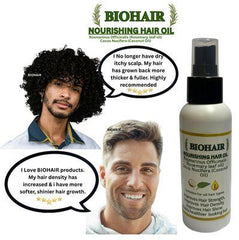 BIOHAIR Combo Hair Grow Pack For Men