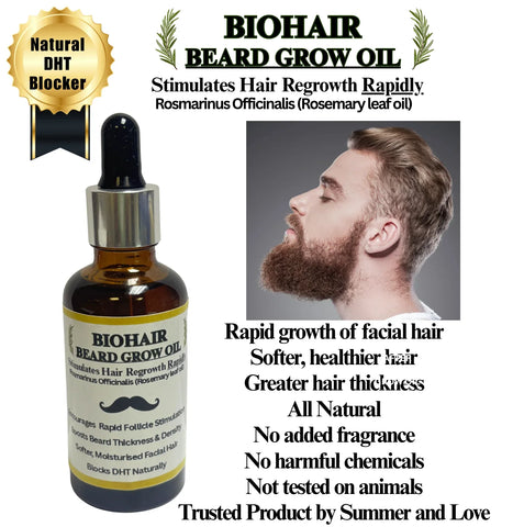 BIOHAIR BEARD Grow Oil 50 ML