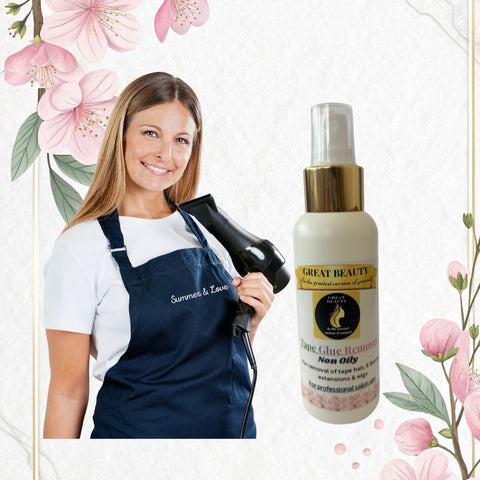 Tape Glue Remover Spray Non Oily (Great Beauty) 100ml