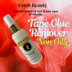 Tape Glue Remover Spray Non Oily (Great Beauty) 100ml