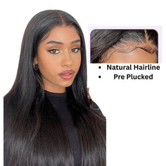 Glueless Wigs ( Brazilian Natural )